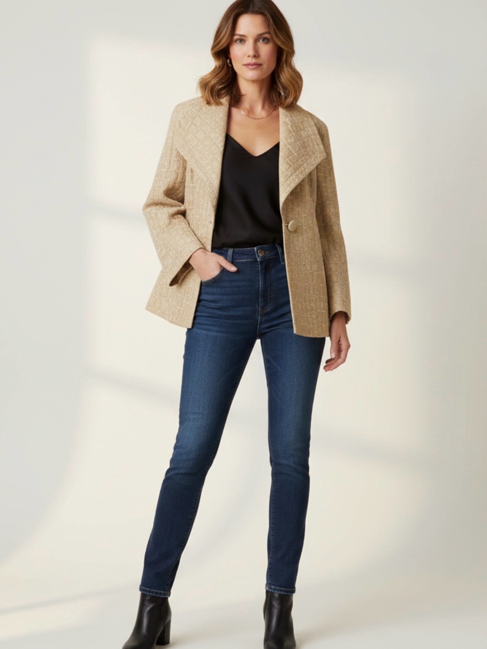 ST. John collection blazer
